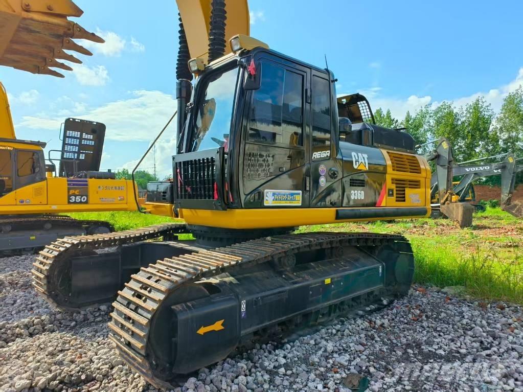 CAT 336 D Raupenbagger