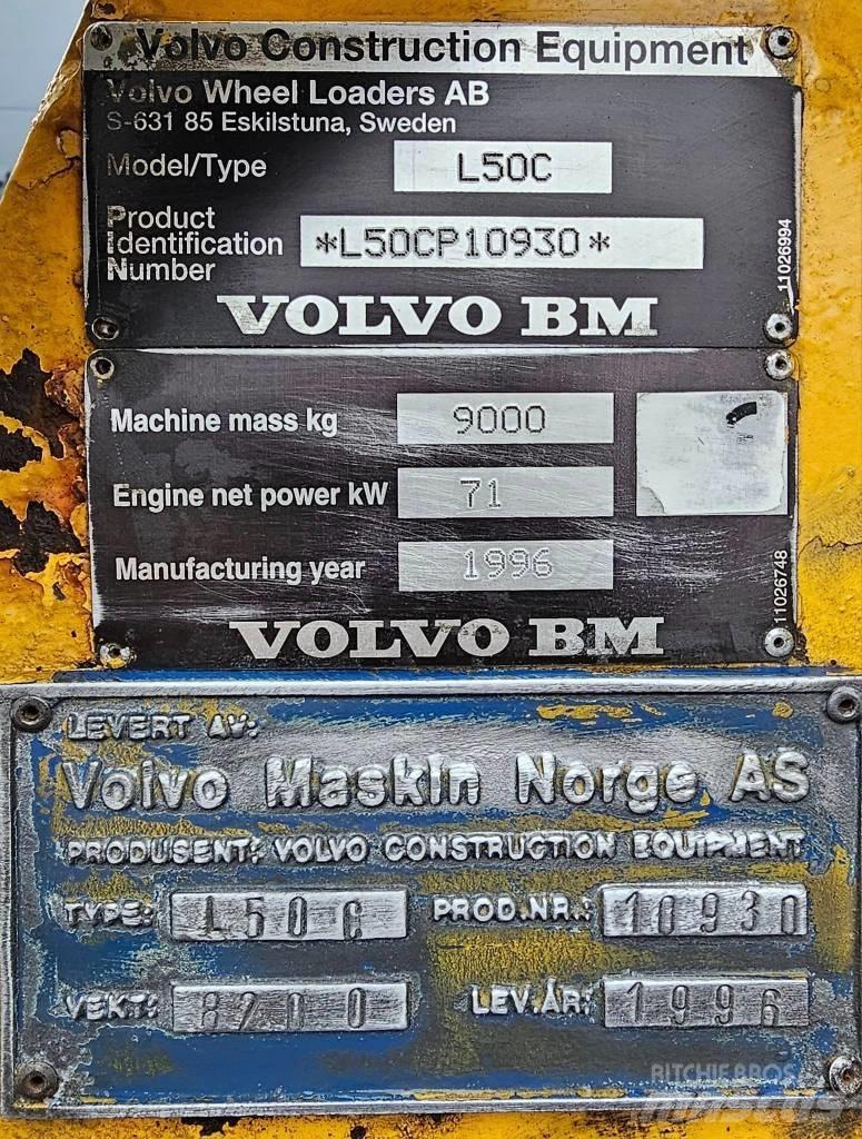 Volvo L 50 C Radlader