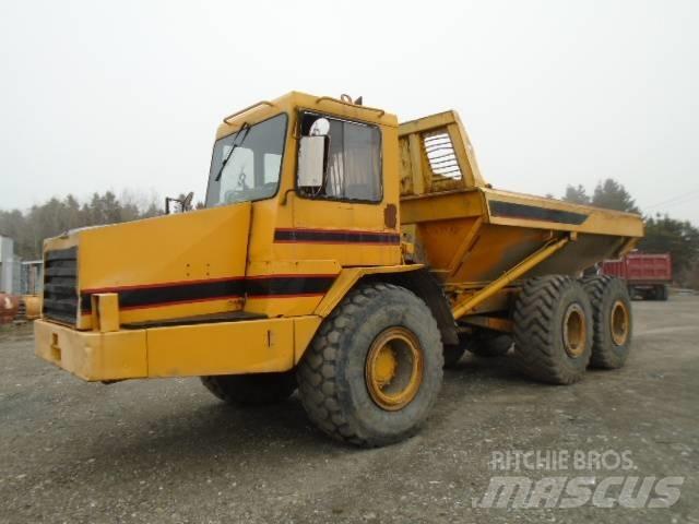 CAT D 250 D Dumper - Knickgelenk
