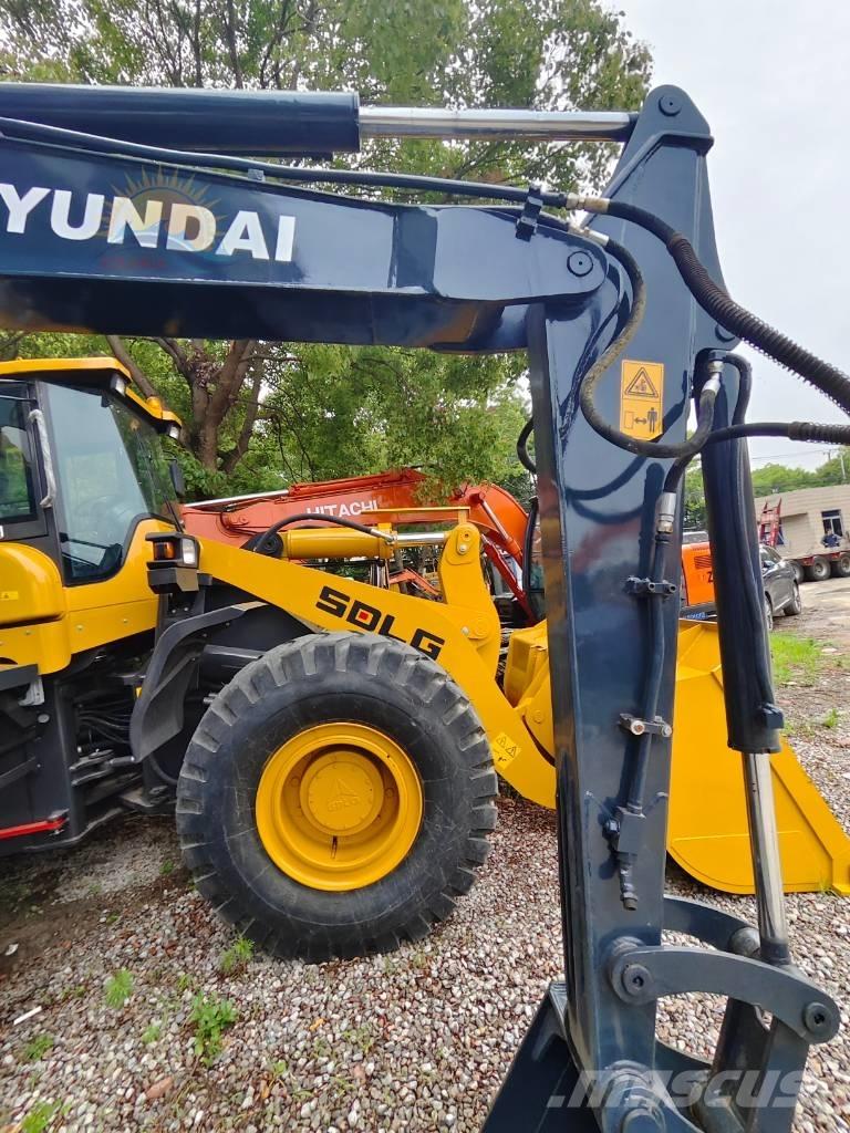 Hyundai R60W Mobilbagger