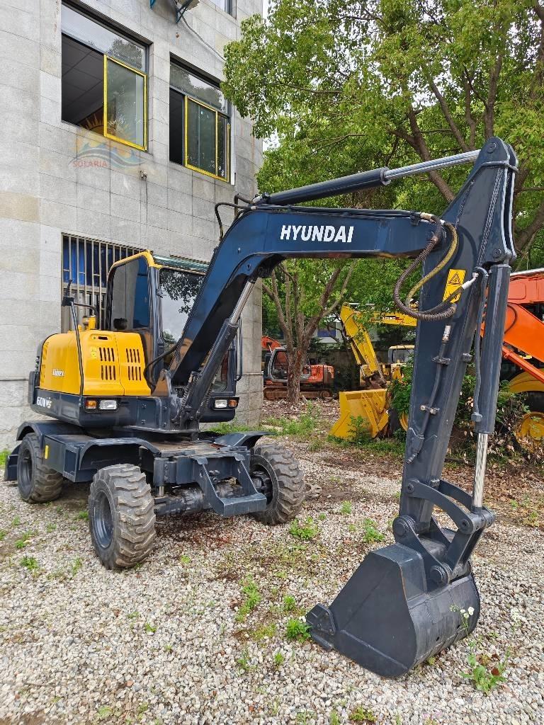 Hyundai R60W Mobilbagger