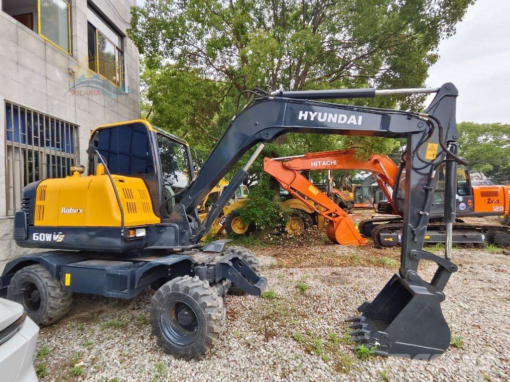 Hyundai R60W Mobilbagger