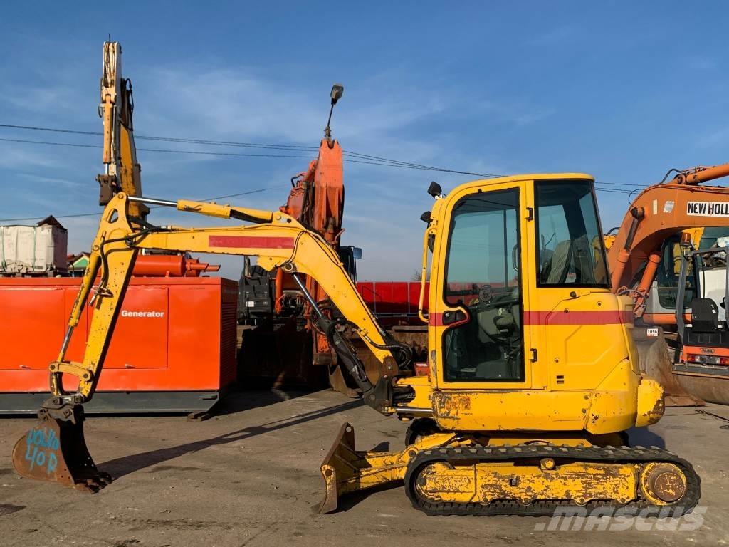 Volvo ECR 40 D Minibagger < 7t