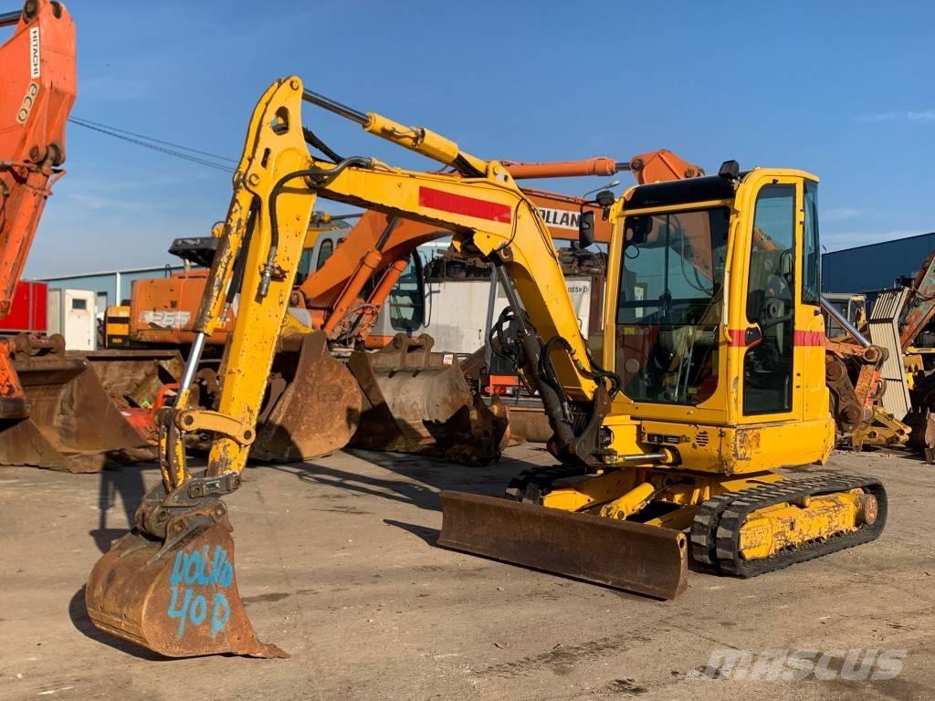Volvo ECR 40 D Minibagger < 7t