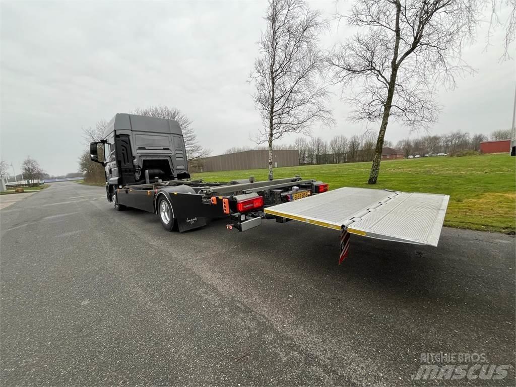 MAN TGL 8.220 Kastenaufbau