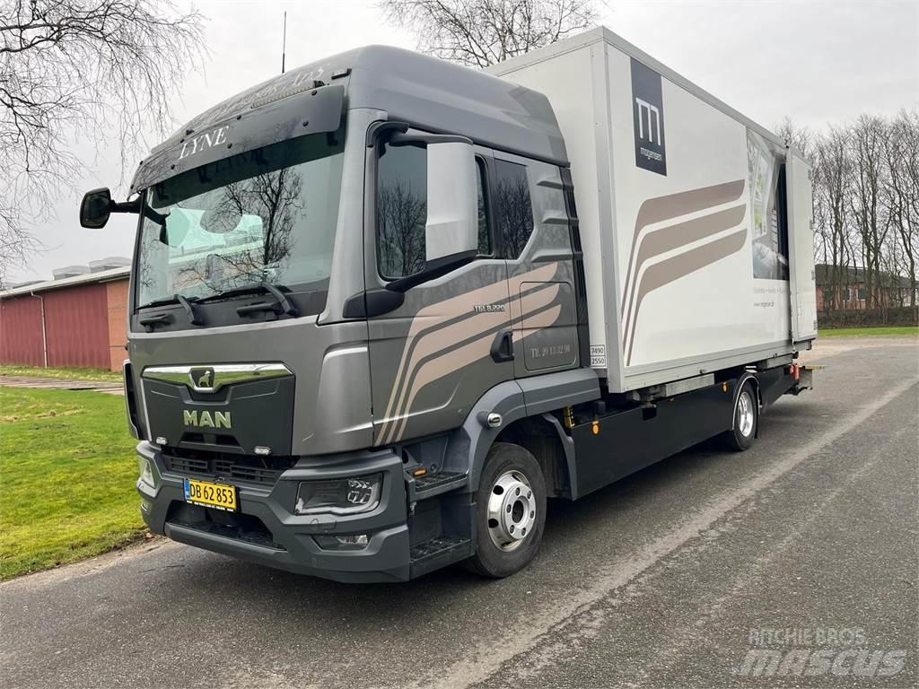 MAN TGL 8.220 Kastenaufbau