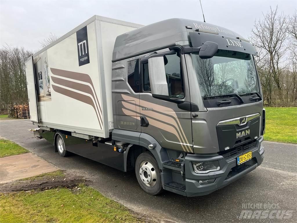MAN TGL 8.220 Kastenaufbau