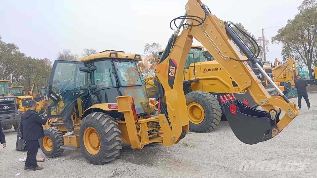 CAT 420 F Baggerlader