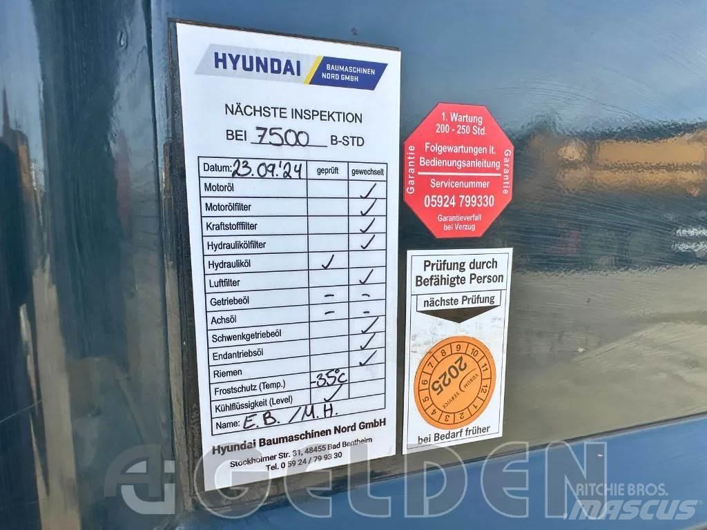 Hyundai HX260NL Raupenbagger
