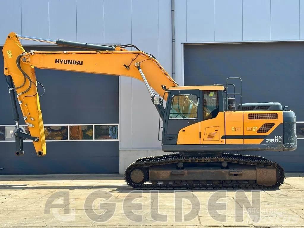 Hyundai HX260NL Raupenbagger