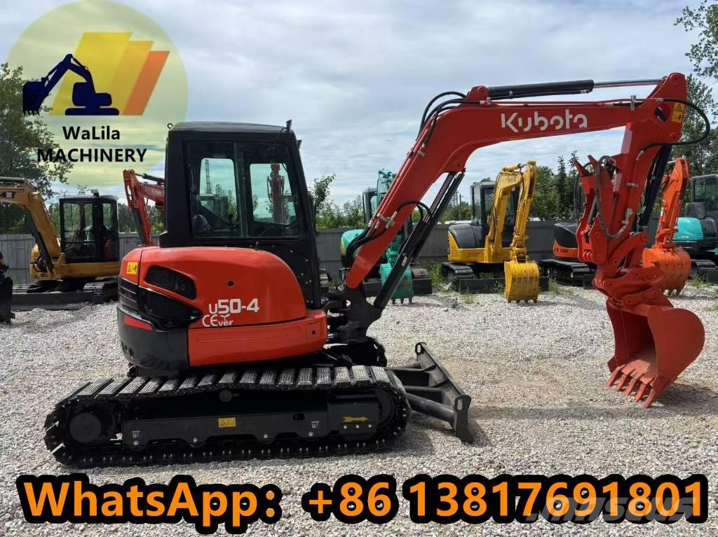 Kubota U 50-4 Minibagger < 7t