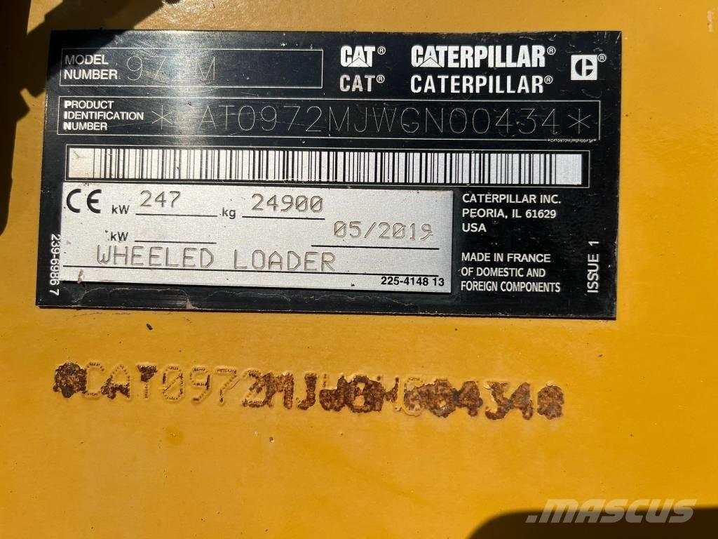 CAT 972 M Radlader