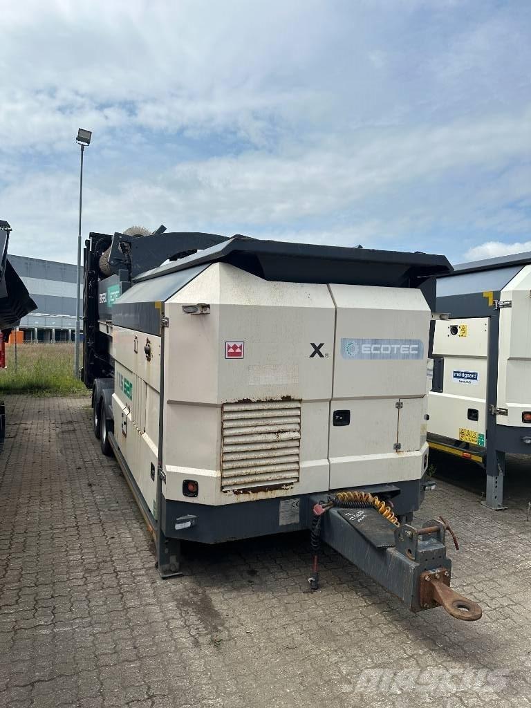 Terex Ecotec TTS 620 Mobile Siebanlagen