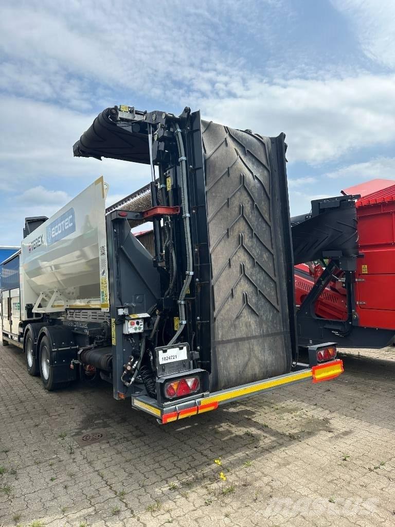 Terex Ecotec TTS 620 Mobile Siebanlagen