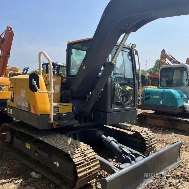 Volvo EC80 Raupenbagger