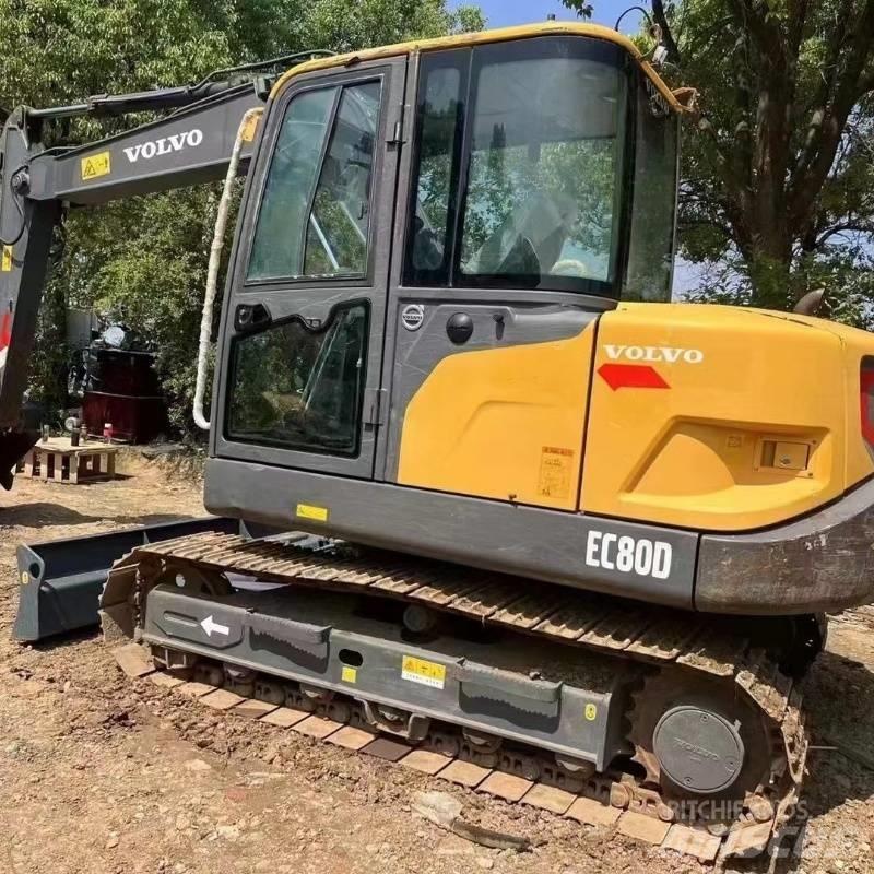 Volvo EC80 Raupenbagger