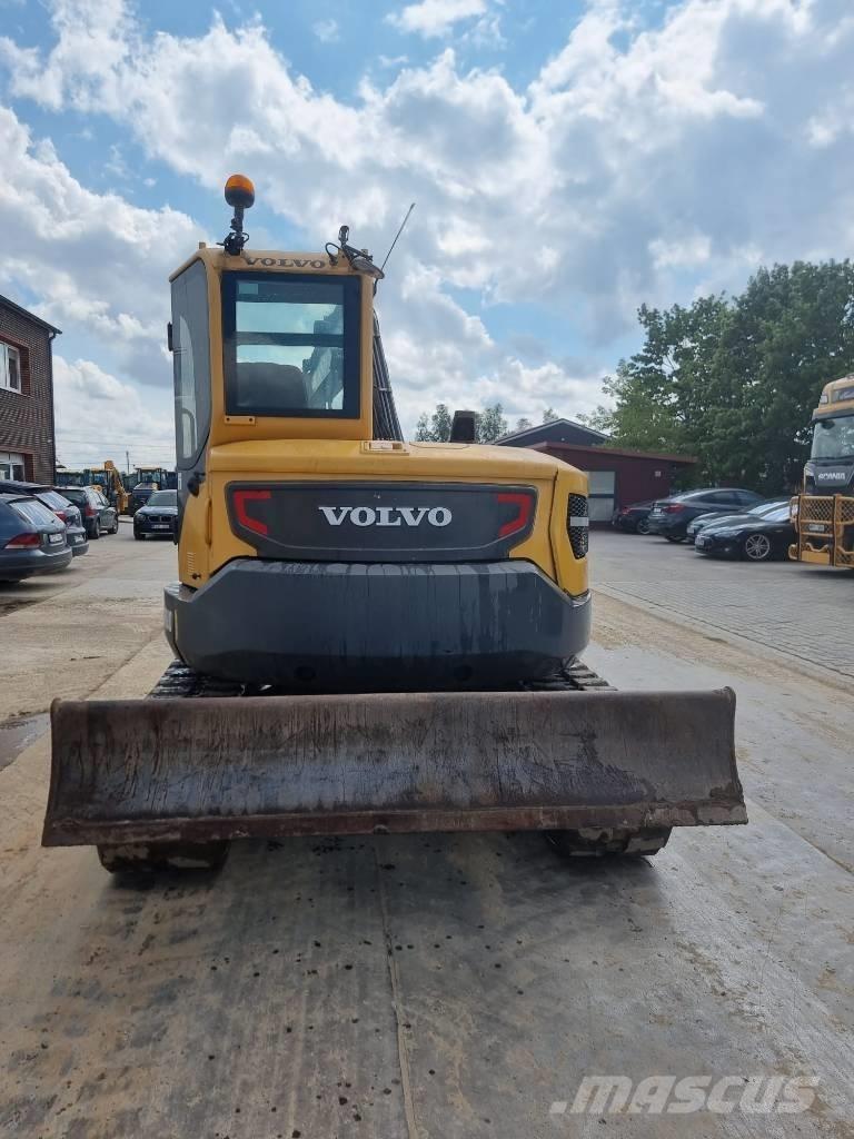 Volvo ECR 88 D Midibagger  7t - 12t
