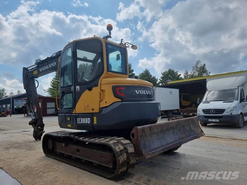 Volvo ECR 88 D Midibagger  7t - 12t