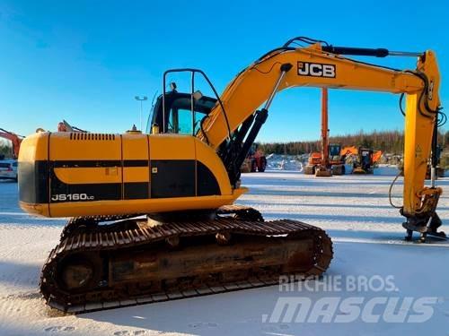 JCB JS160LC Raupenbagger