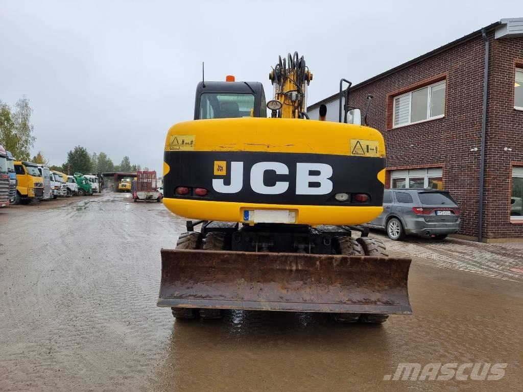 JCB JS 145 W Mobilbagger