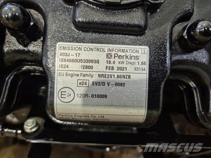 Perkins 403J-17 Motoren