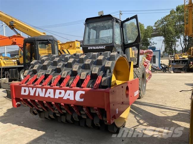 Dynapac CA 301 D Walzenzüge