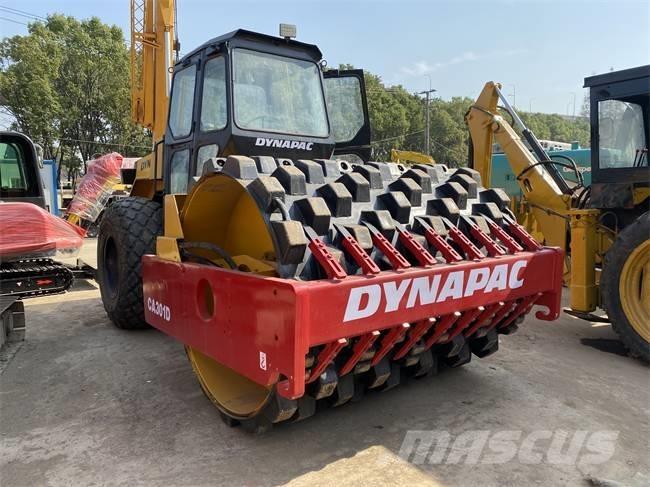 Dynapac CA 301 D Walzenzüge