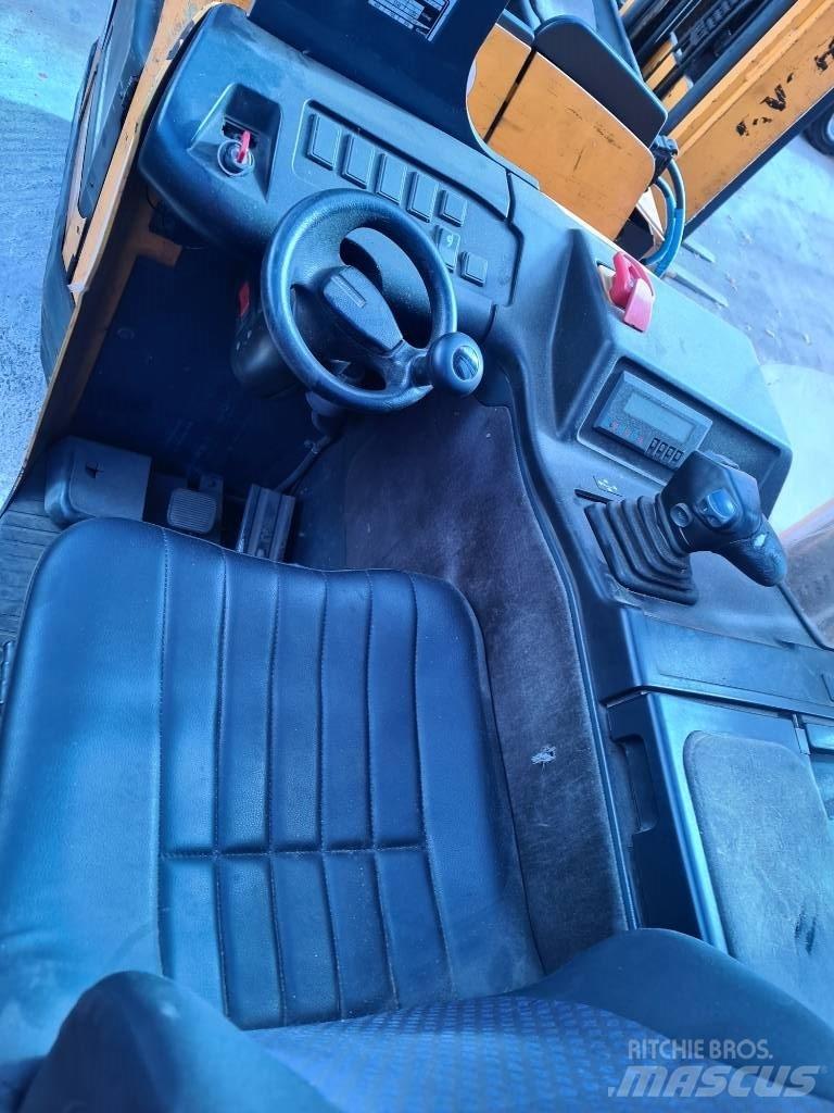 Jungheinrich ETV 214 Schubmaststapler