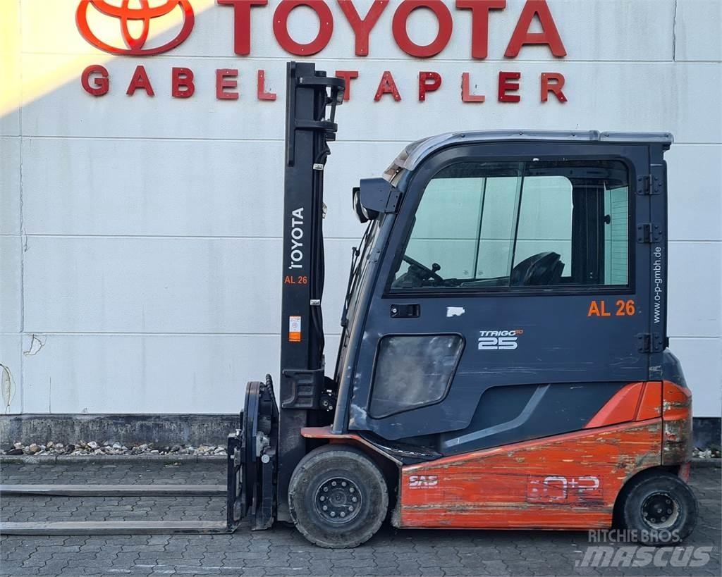 Toyota 8FBMT25 Elektro Stapler