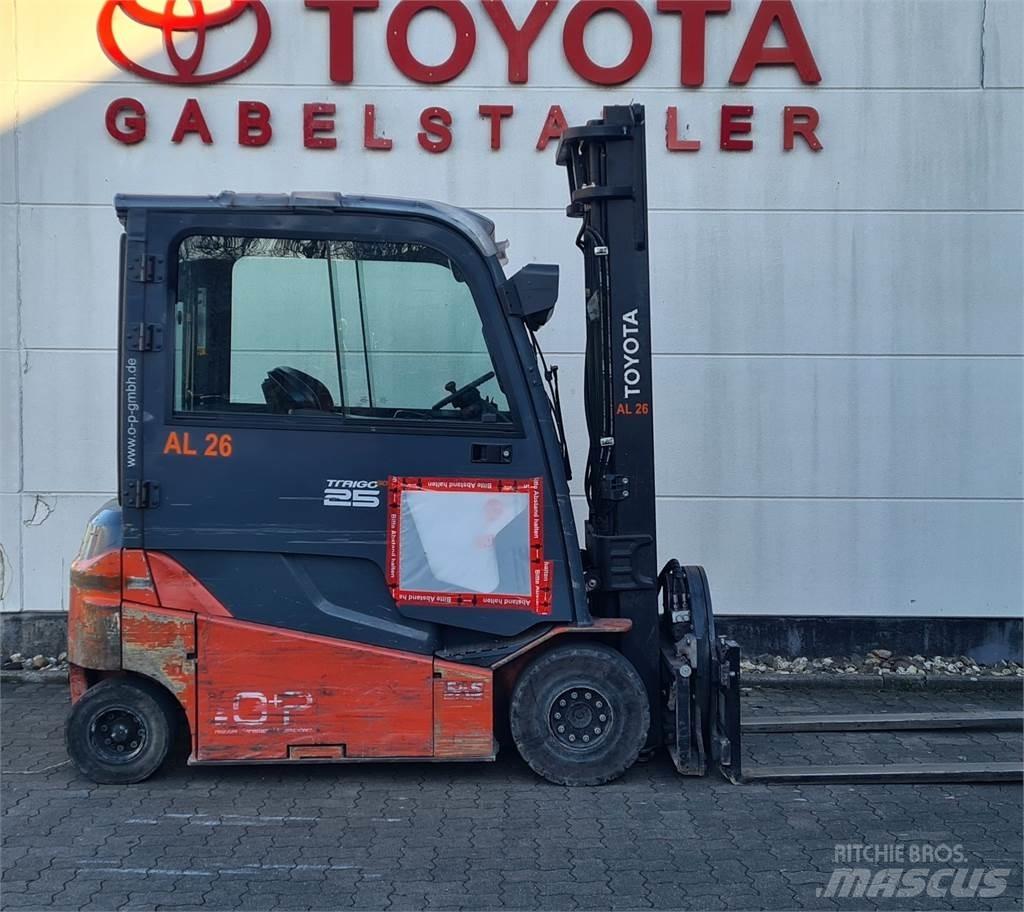 Toyota 8FBMT25 Elektro Stapler