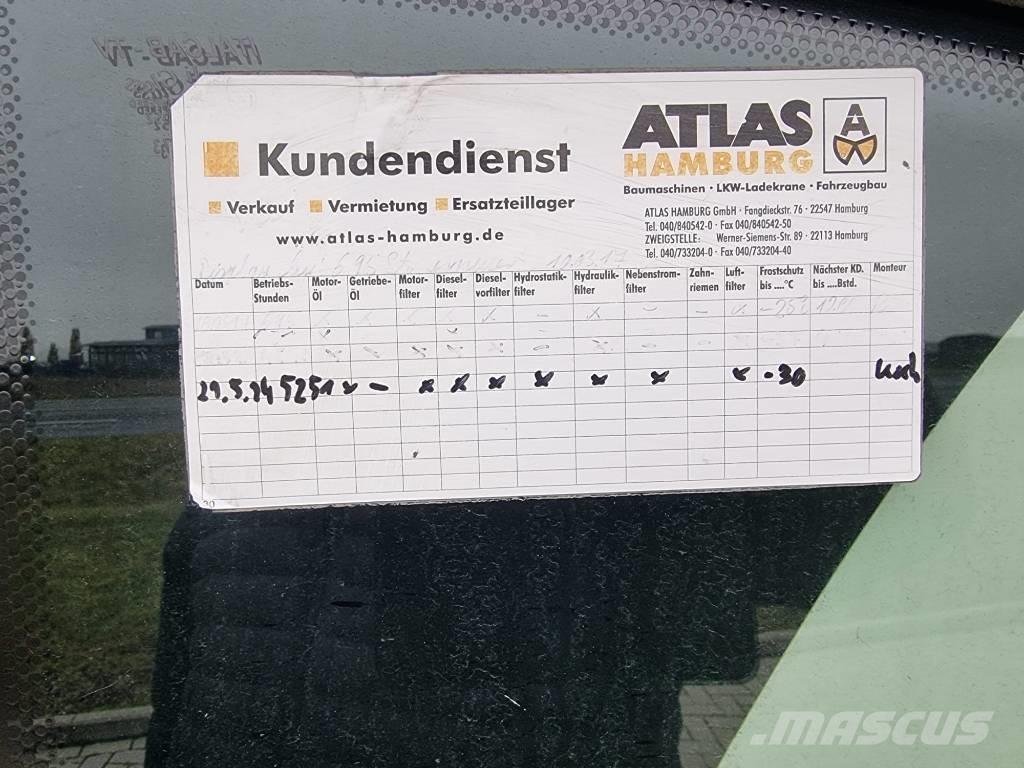 Terex TC 75 Midibagger  7t - 12t