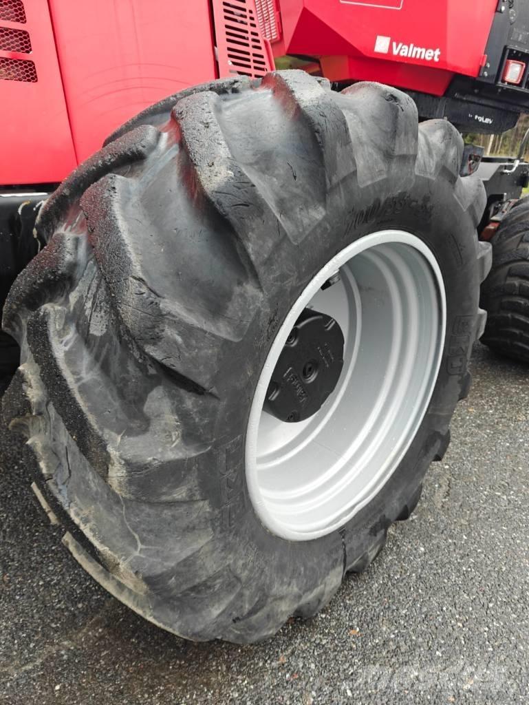 Valmet 901TX Harvester
