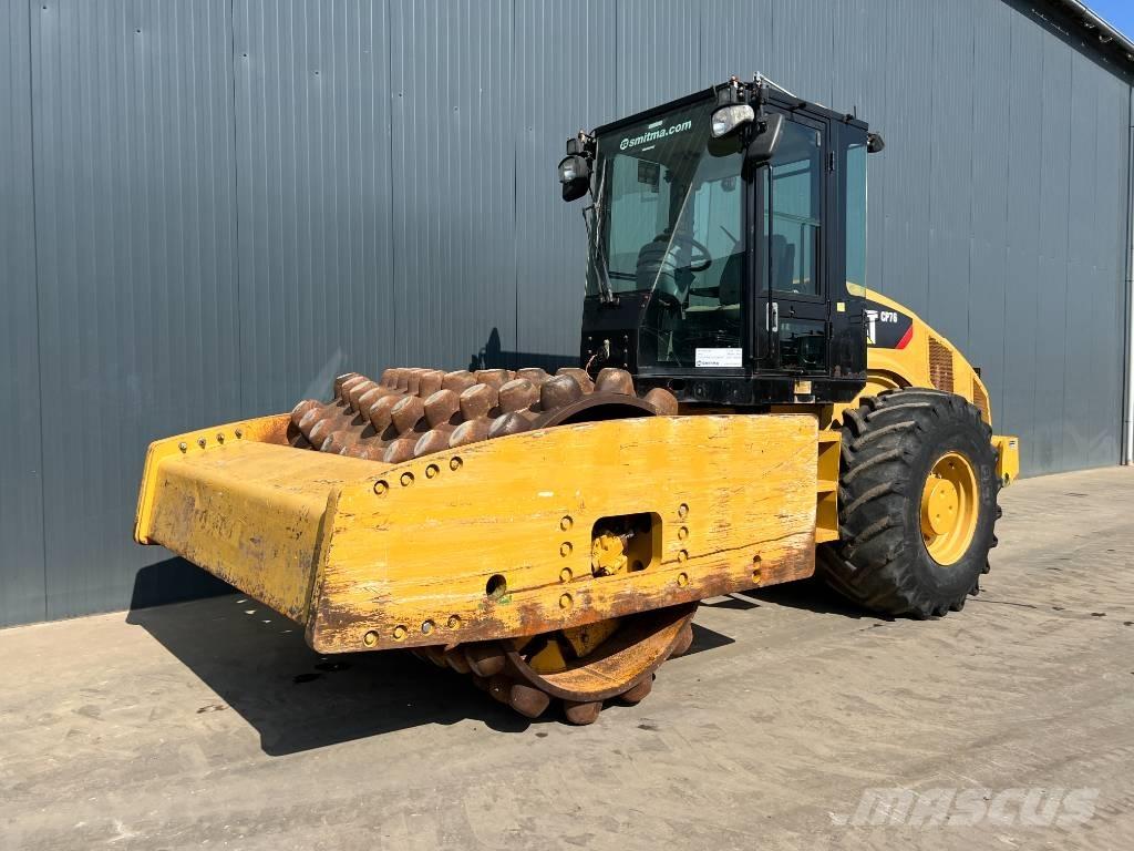 CAT CP76 Walzenzüge