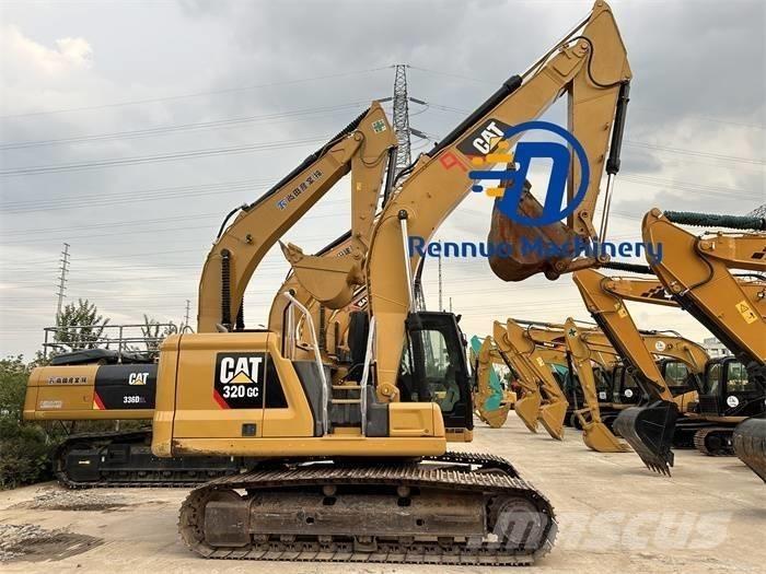 CAT 320GC Raupenbagger