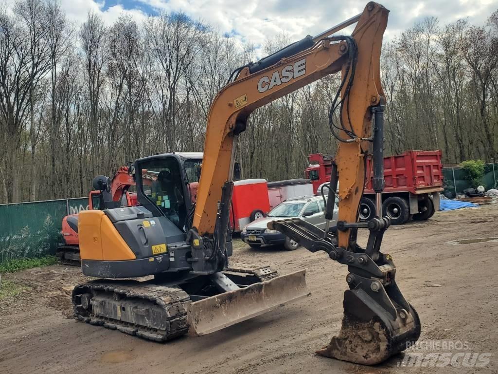 CASE CX 80 C Raupenbagger
