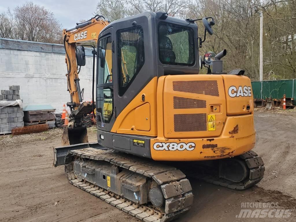 CASE CX 80 C Raupenbagger