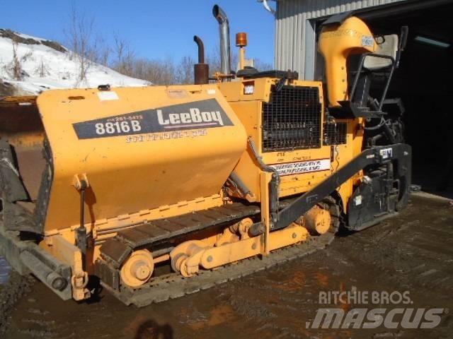 LeeBoy 8816 B Strassenfertiger