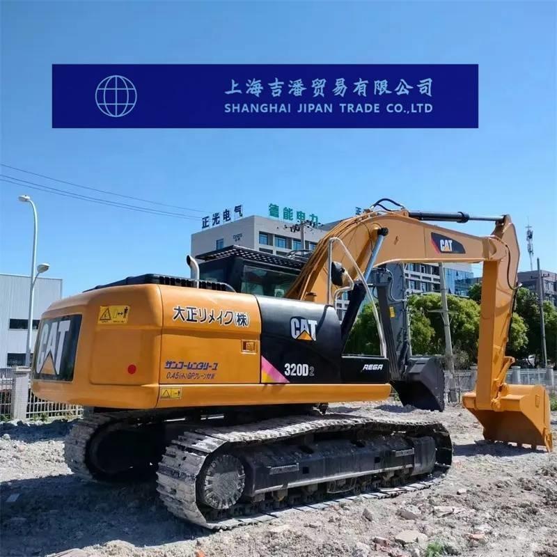 CAT 320 D Raupenbagger