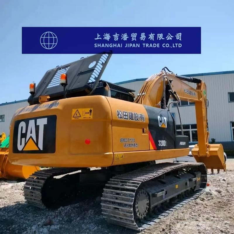 CAT 320 D Raupenbagger
