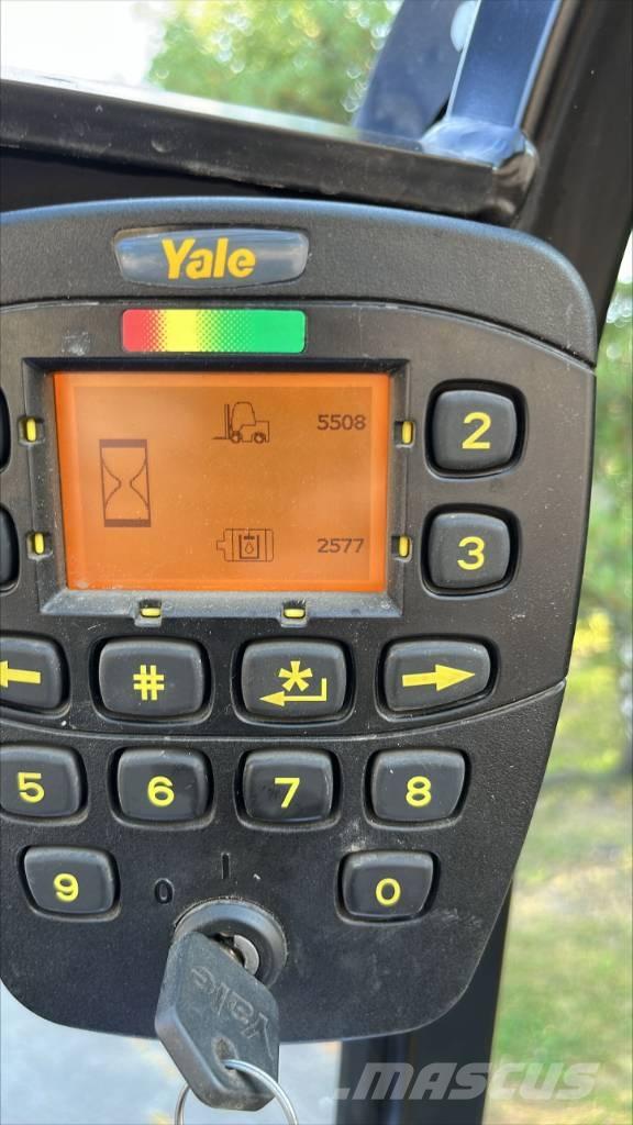 Yale ERP 16 VT Elektro Stapler