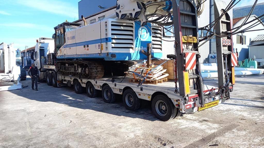 Soilmec SF65 CFA Rammen