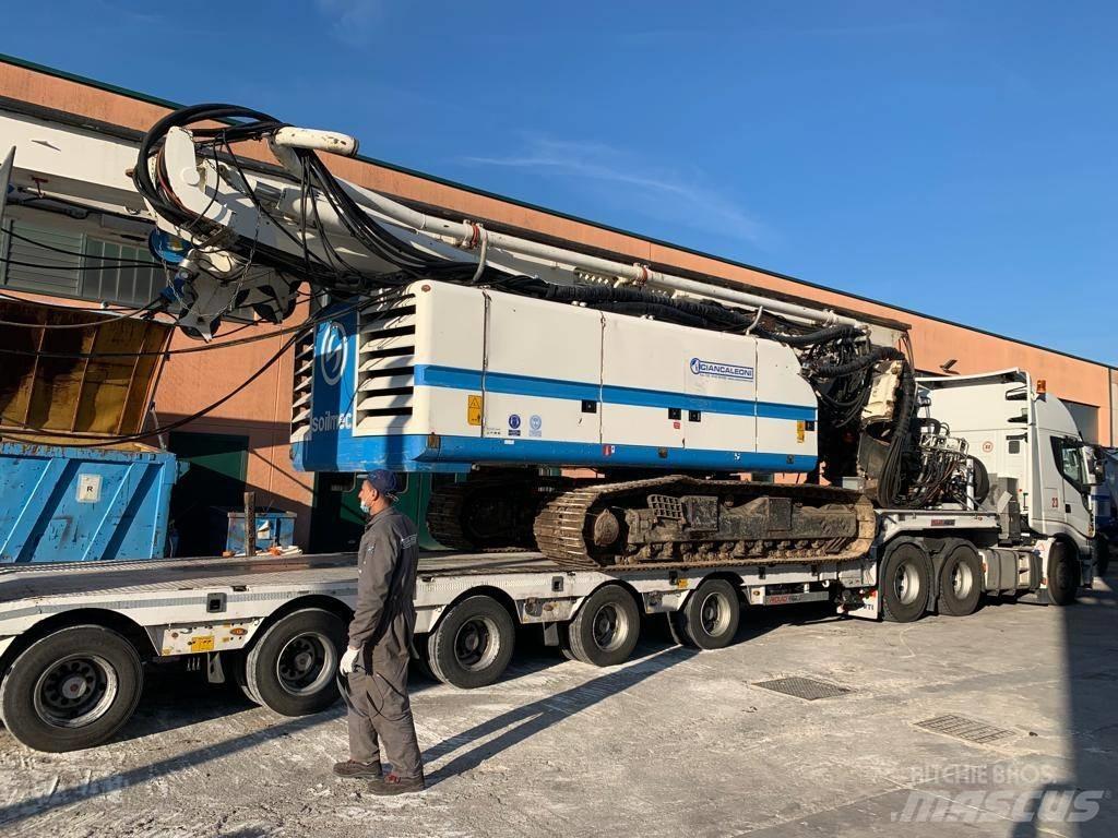 Soilmec SF65 CFA Rammen