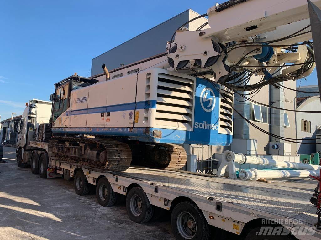 Soilmec SF65 CFA Rammen