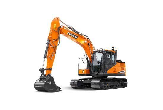 Doosan DX140LCR-7 Raupenbagger