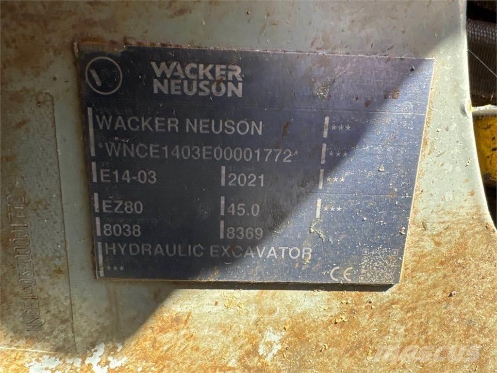 Wacker Neuson EZ80 Raupenbagger
