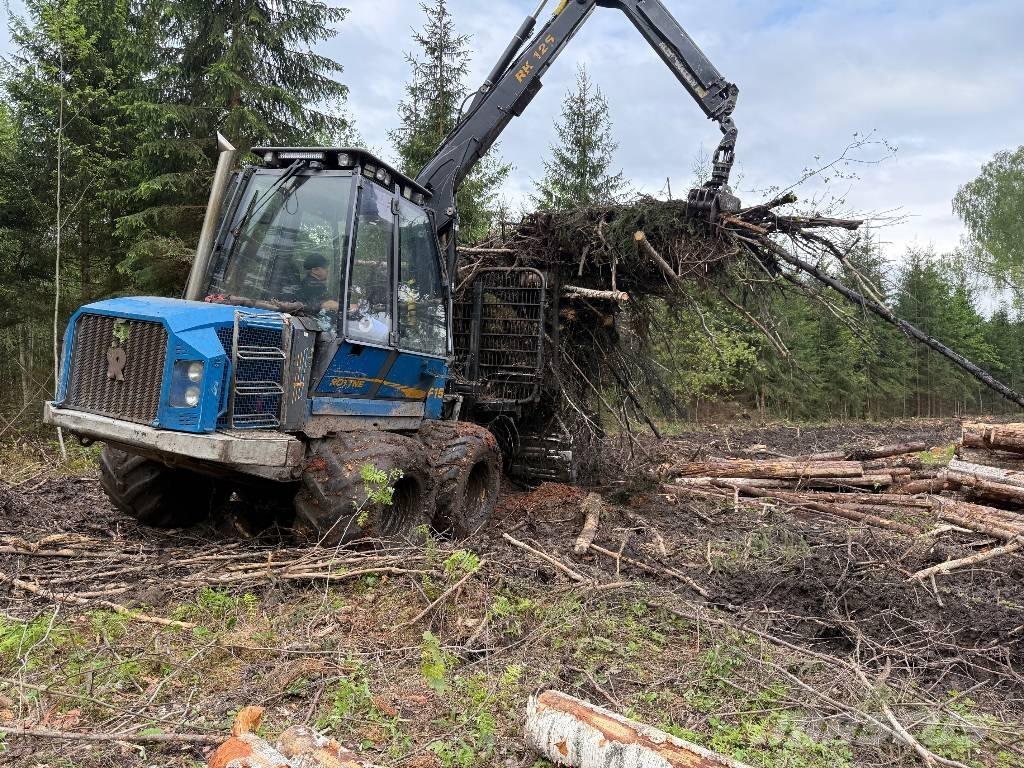 Rottne F15 Forwarder