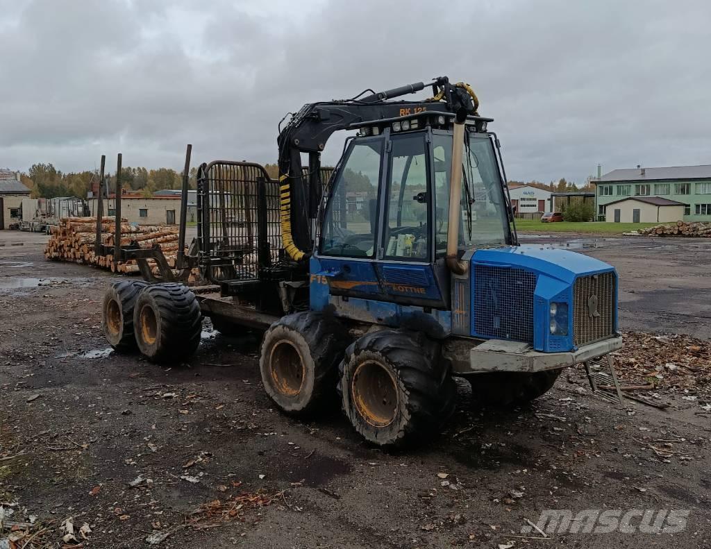 Rottne F15 Forwarder