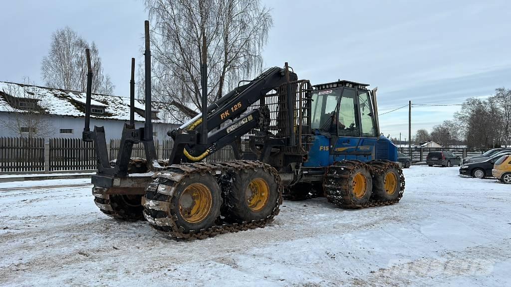 Rottne F15 Forwarder