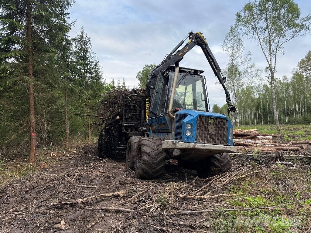 Rottne F15 Forwarder