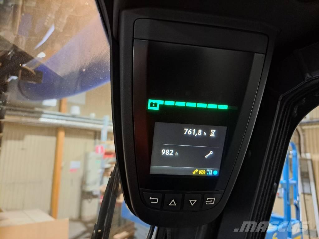 Linde E50HL-01 Elektro Stapler